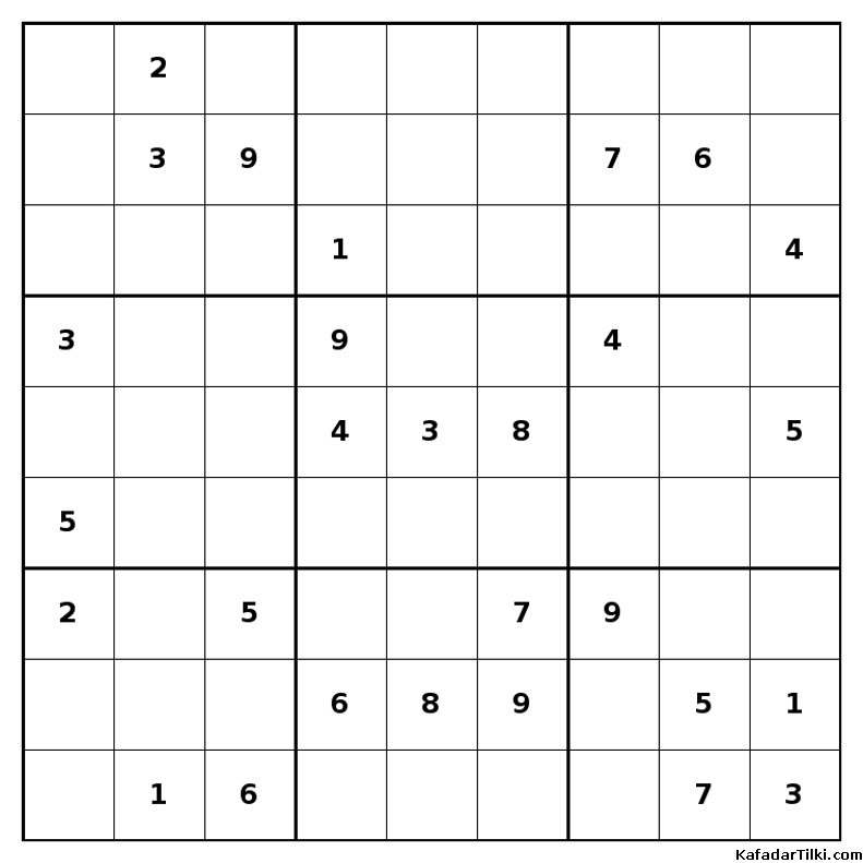 Zor Sudoku, Kitap 48 - 7