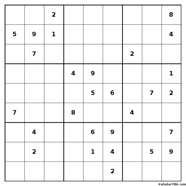 Zor Sudoku, Kitap 48 - 8