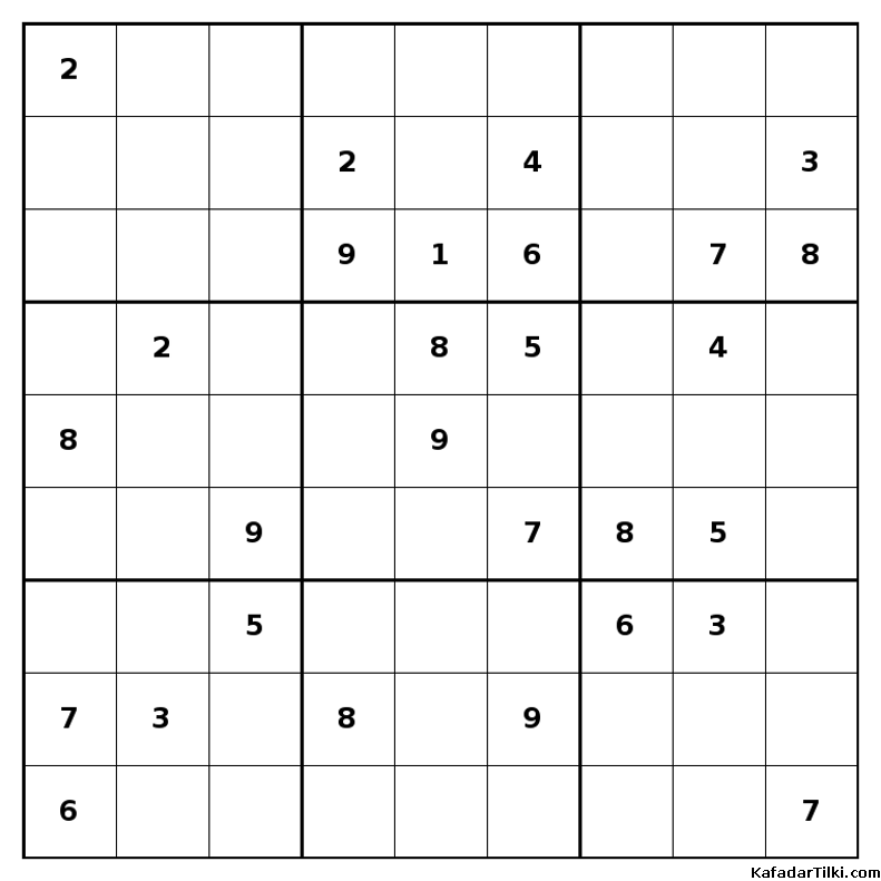 Zor Sudoku, Kitap 48 - 10