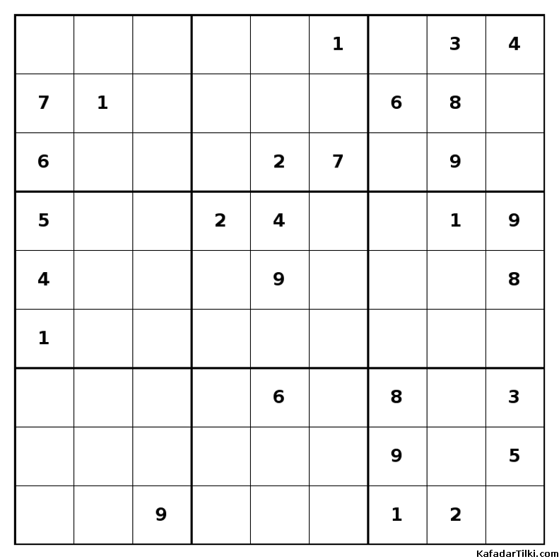 Zor Sudoku, Kitap 49 - 2