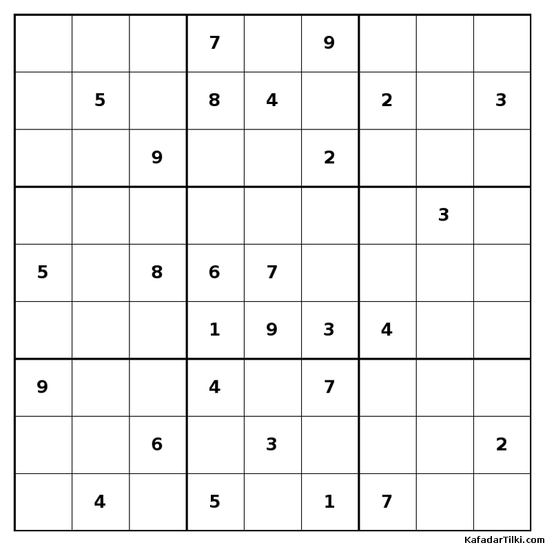 Zor Sudoku, Kitap 49 - 3