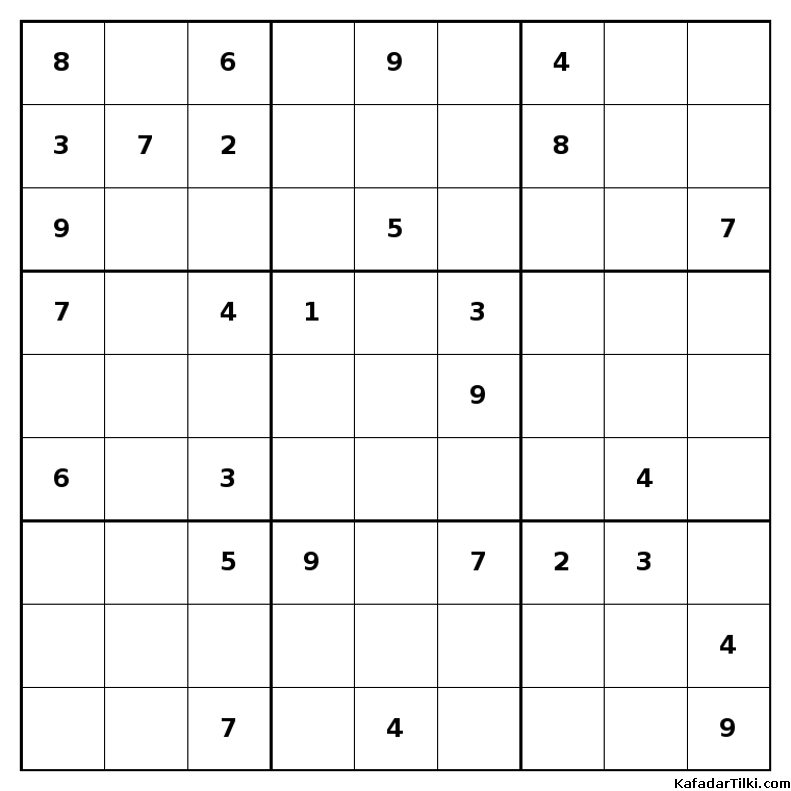 Zor Sudoku, Kitap 49 - 4
