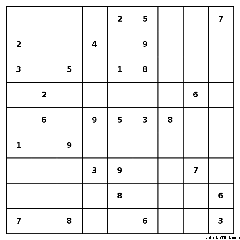 Zor Sudoku, Kitap 49 - 5