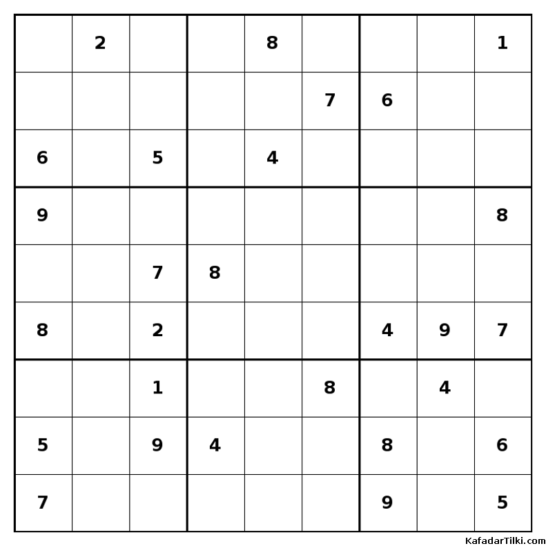 Zor Sudoku, Kitap 49 - 6