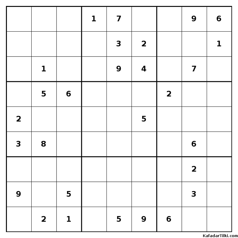 Zor Sudoku, Kitap 49 - 7