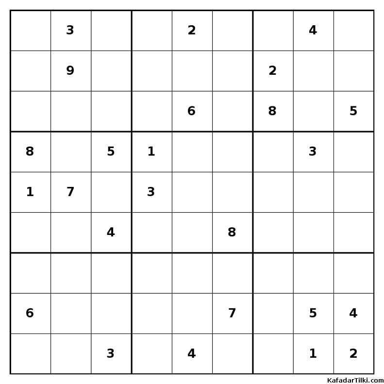 Zor Sudoku, Kitap 5 - 1