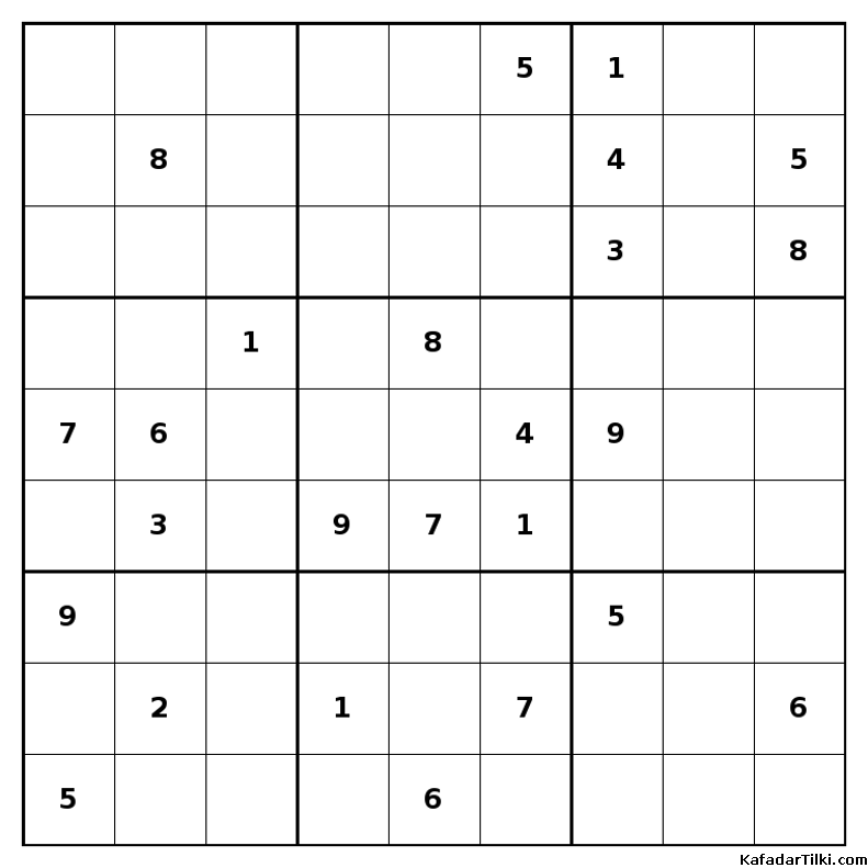 Zor Sudoku, Kitap 5 - 2