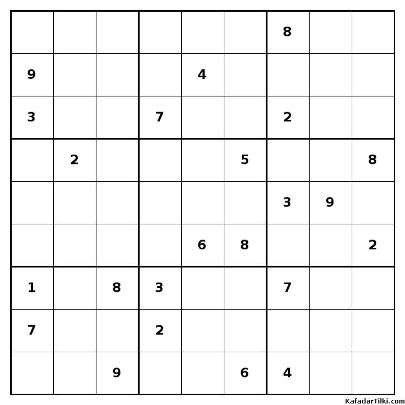 Zor Sudoku, Kitap 5 - 4