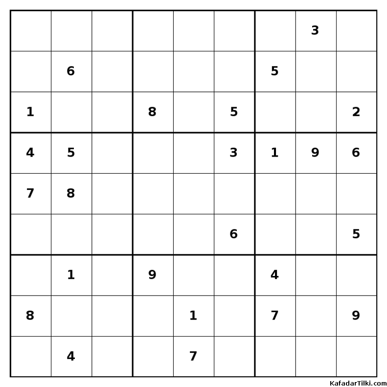 Zor Sudoku, Kitap 5 - 5