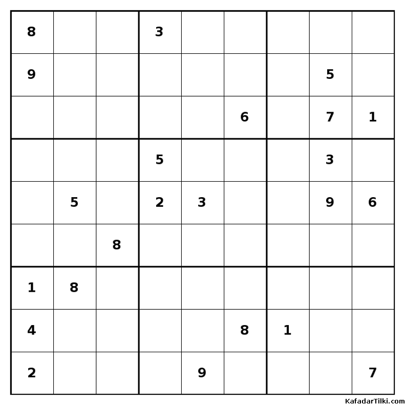 Zor Sudoku, Kitap 5 - 6