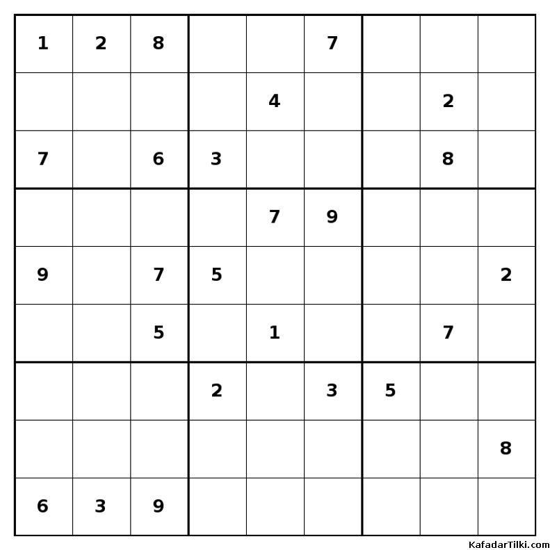 Zor Sudoku, Kitap 5 - 7