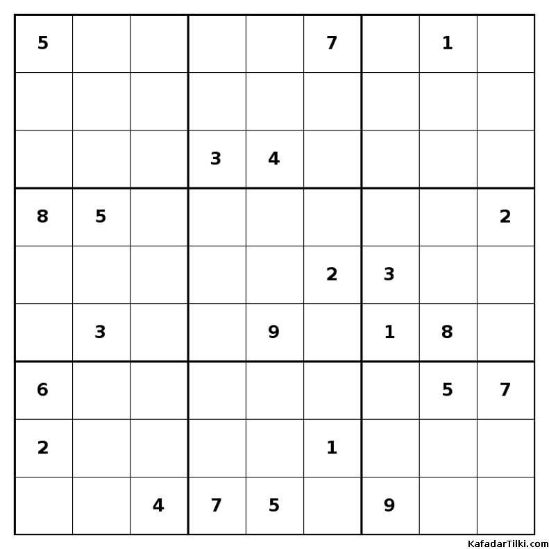 Zor Sudoku, Kitap 5 - 8
