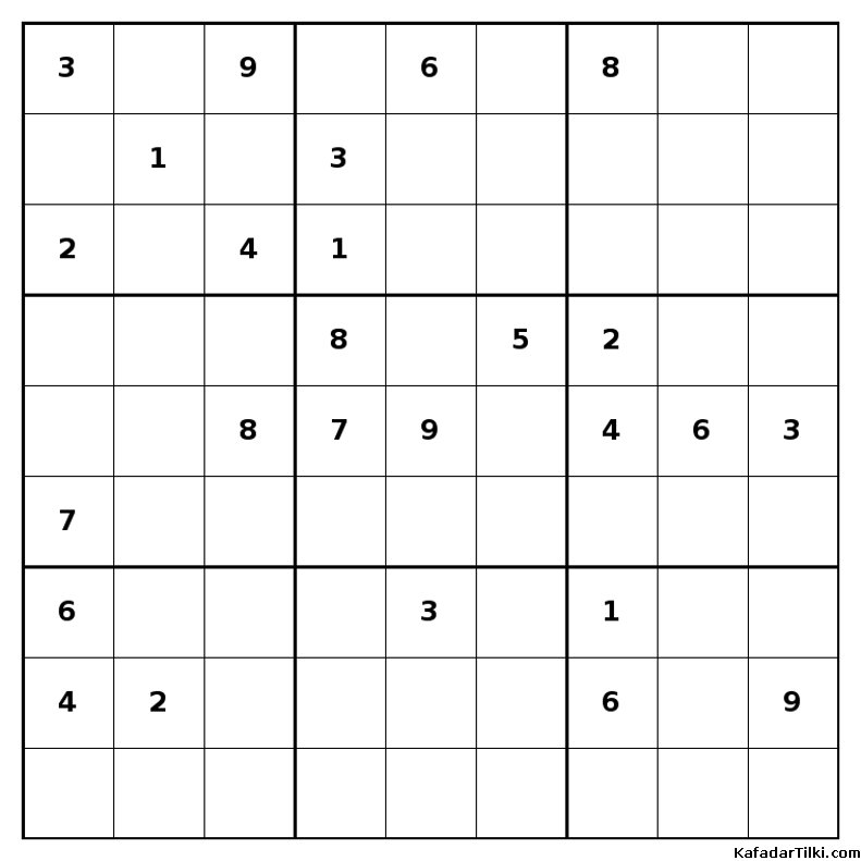 Zor Sudoku, Kitap 5 - 10