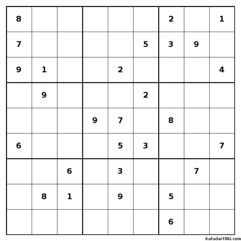 Zor Sudoku, Kitap 50 - 2