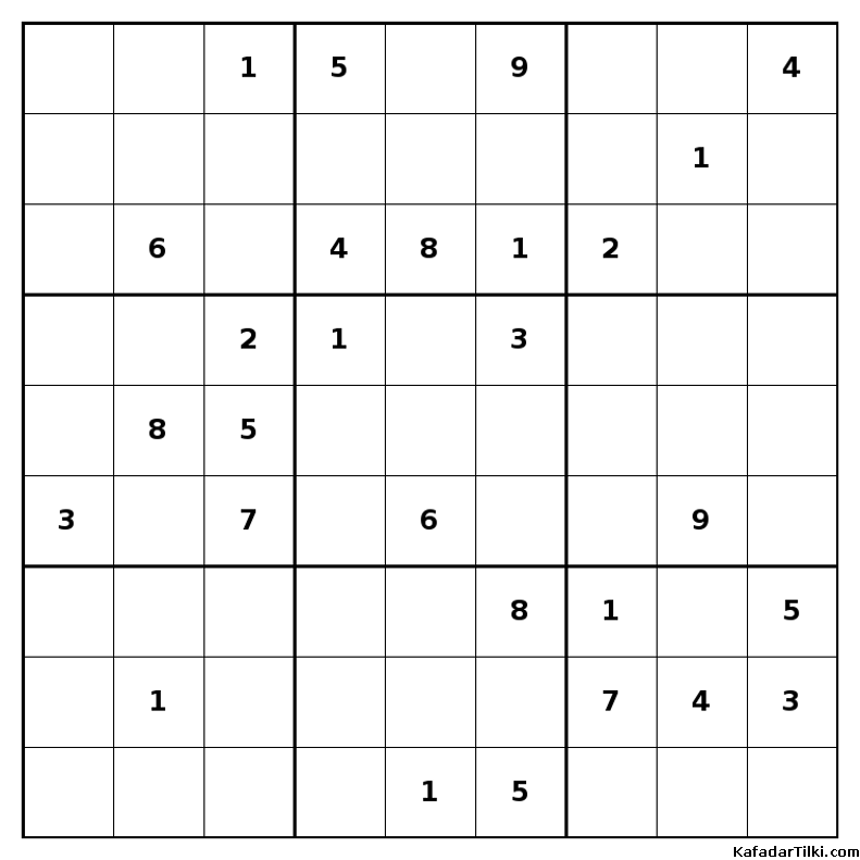 Zor Sudoku, Kitap 50 - 4