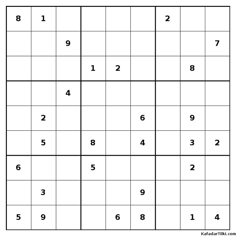 Zor Sudoku, Kitap 50 - 5