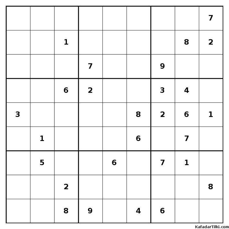 Zor Sudoku, Kitap 50 - 6