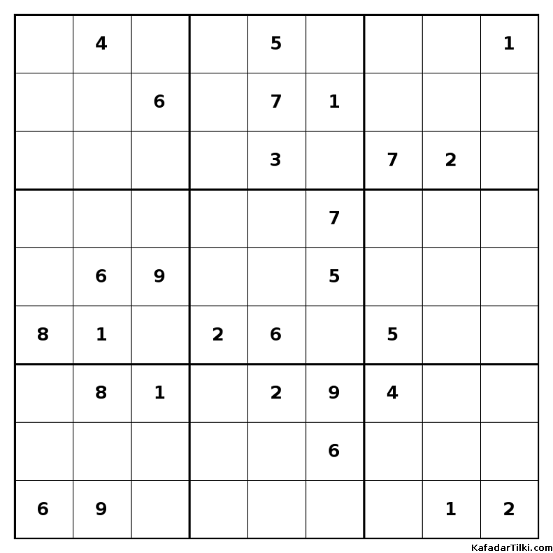 Zor Sudoku, Kitap 50 - 8