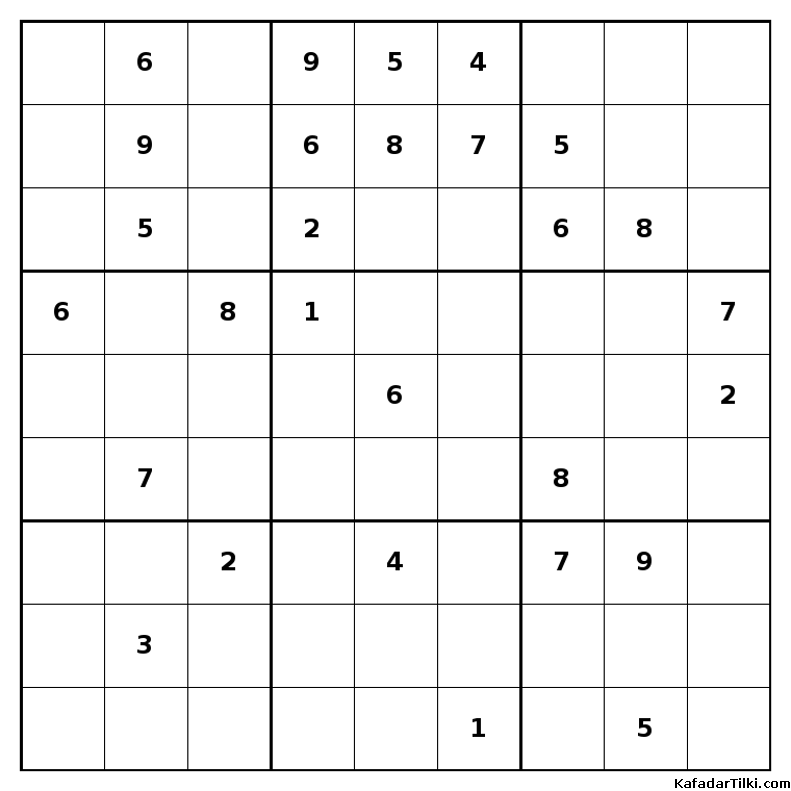 Zor Sudoku, Kitap 50 - 9
