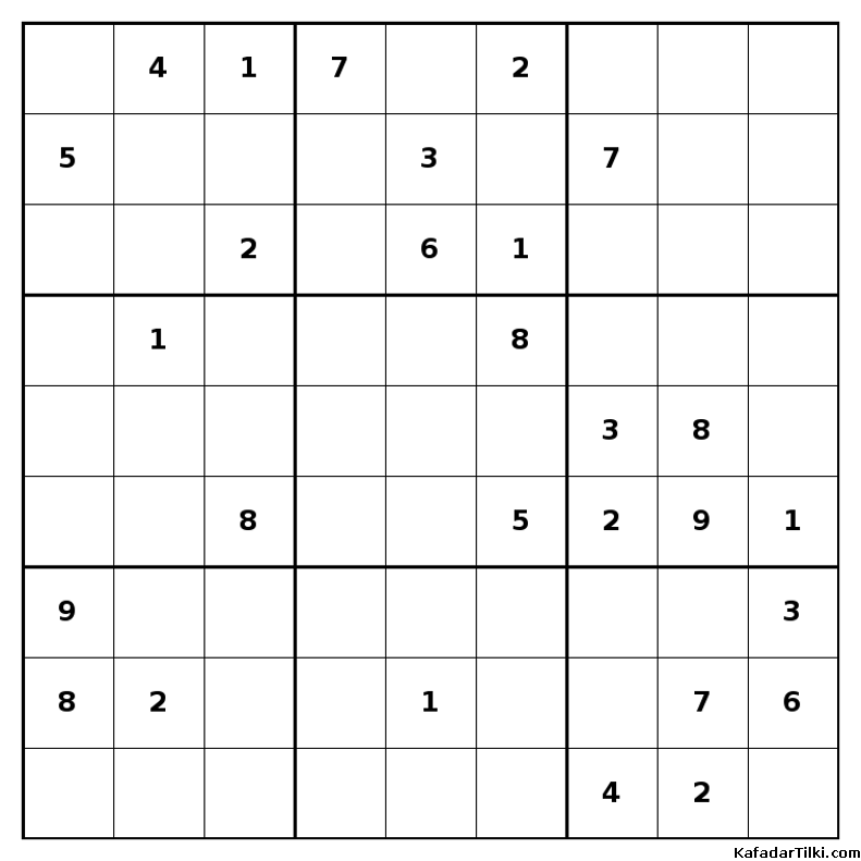 Zor Sudoku, Kitap 51 - 3