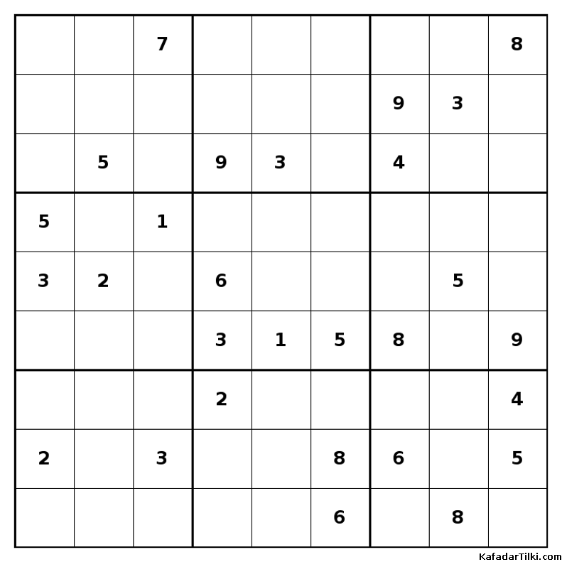 Zor Sudoku, Kitap 51 - 4