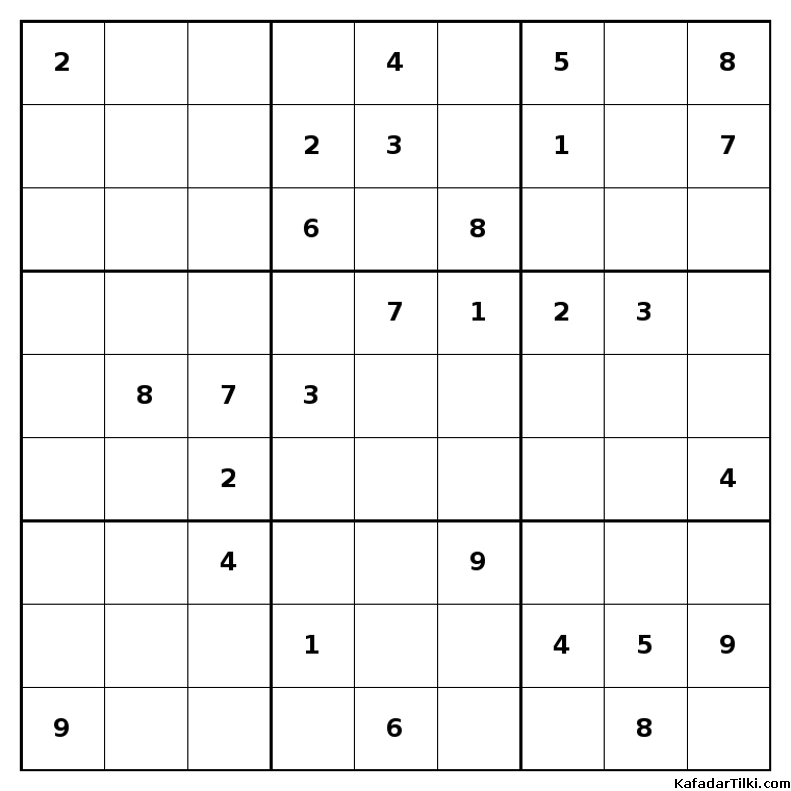 Zor Sudoku, Kitap 51 - 5