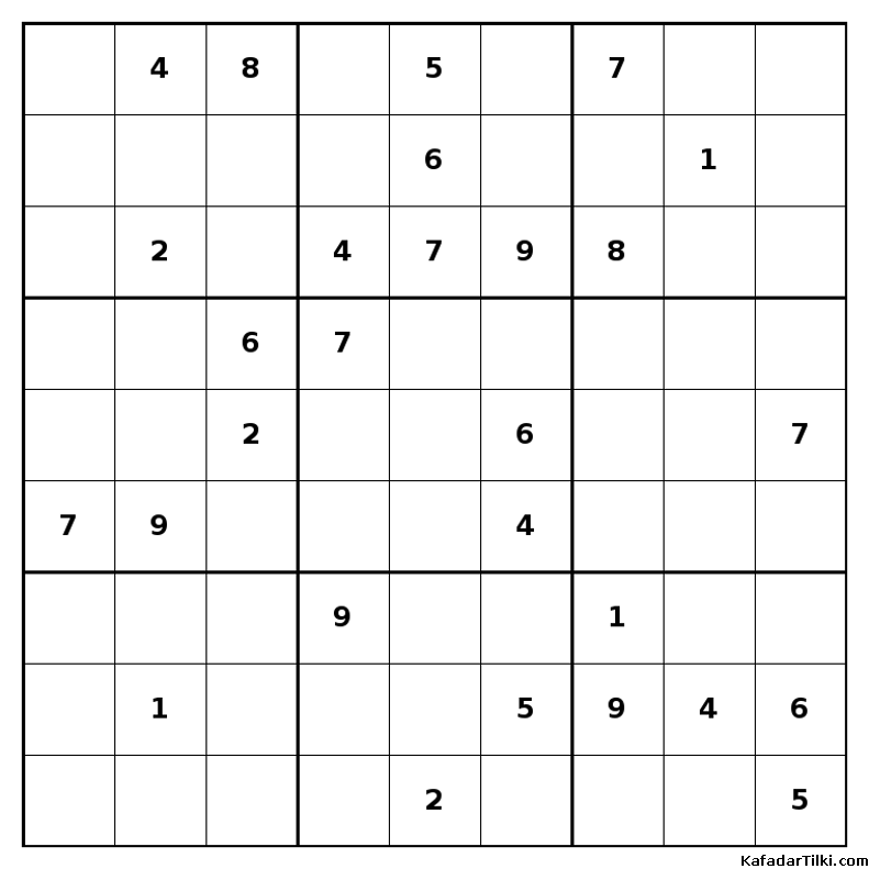 Zor Sudoku, Kitap 51 - 6