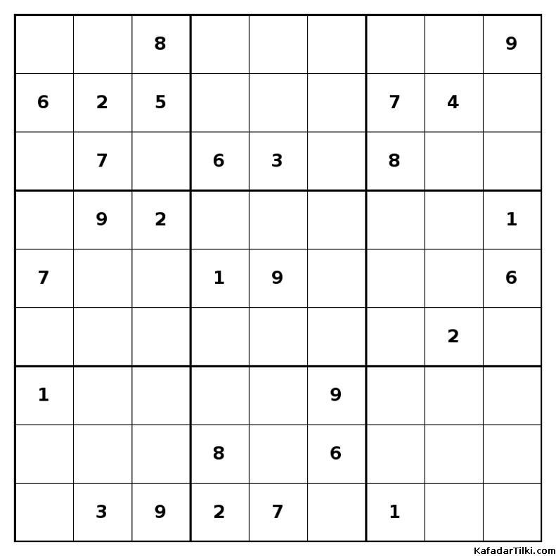 Zor Sudoku, Kitap 51 - 7