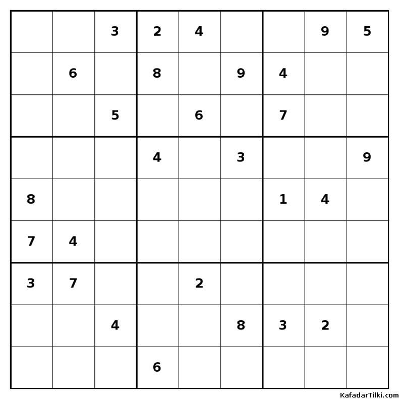 Zor Sudoku, Kitap 51 - 10