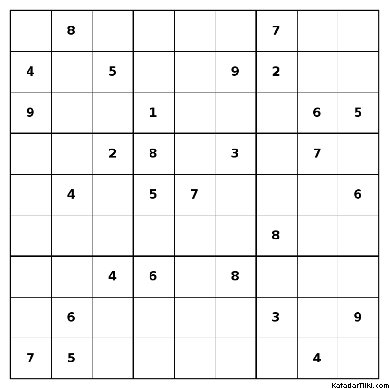 Zor Sudoku, Kitap 52 - 2