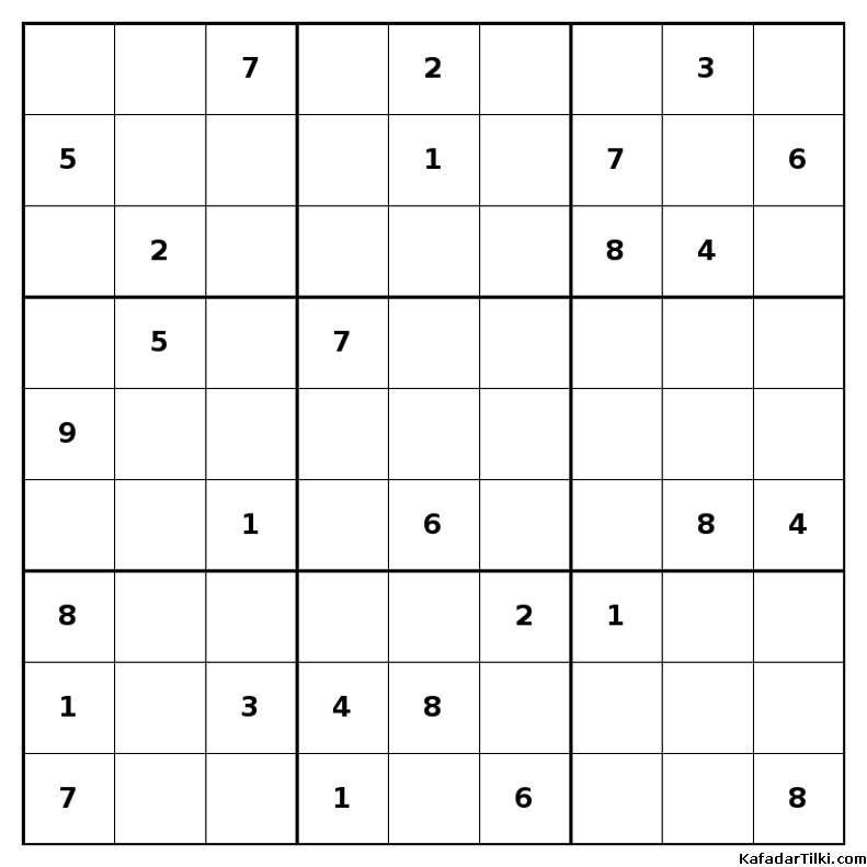 Zor Sudoku, Kitap 52 - 4