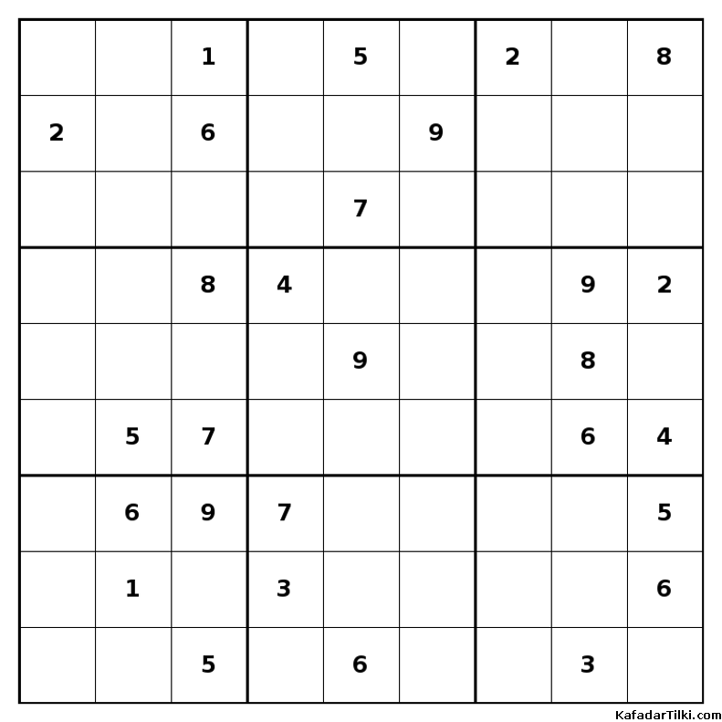 Zor Sudoku, Kitap 52 - 5
