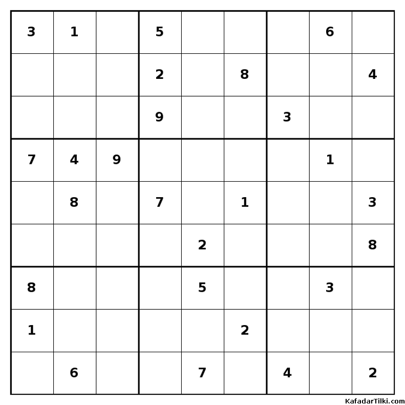 Zor Sudoku, Kitap 52 - 6