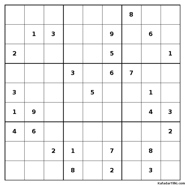 Zor Sudoku, Kitap 52 - 7