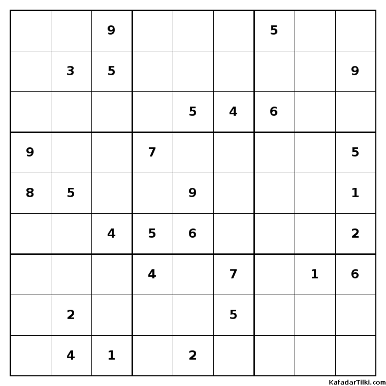 Zor Sudoku, Kitap 53 - 2
