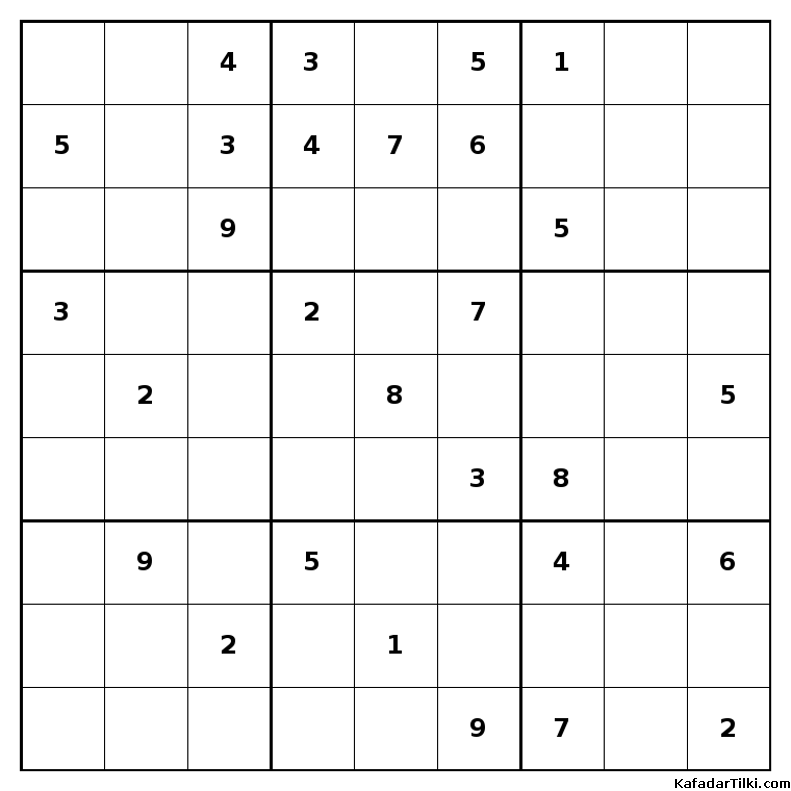 Zor Sudoku, Kitap 53 - 4