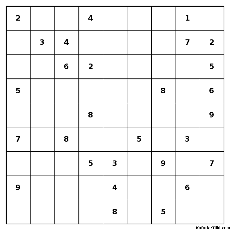 Zor Sudoku, Kitap 53 - 5