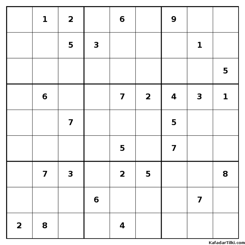 Zor Sudoku, Kitap 53 - 6