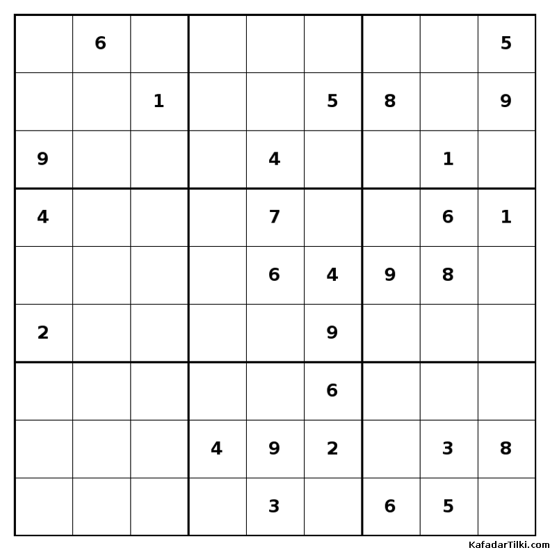 Zor Sudoku, Kitap 53 - 7