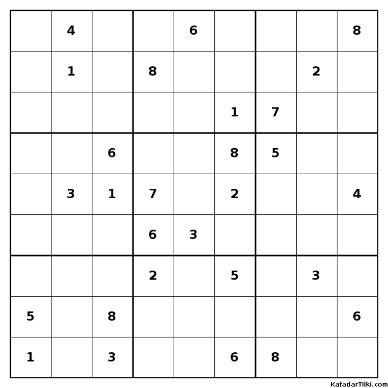 Zor Sudoku, Kitap 53 - 8