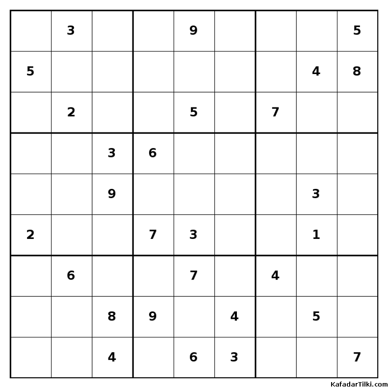 Zor Sudoku, Kitap 53 - 10