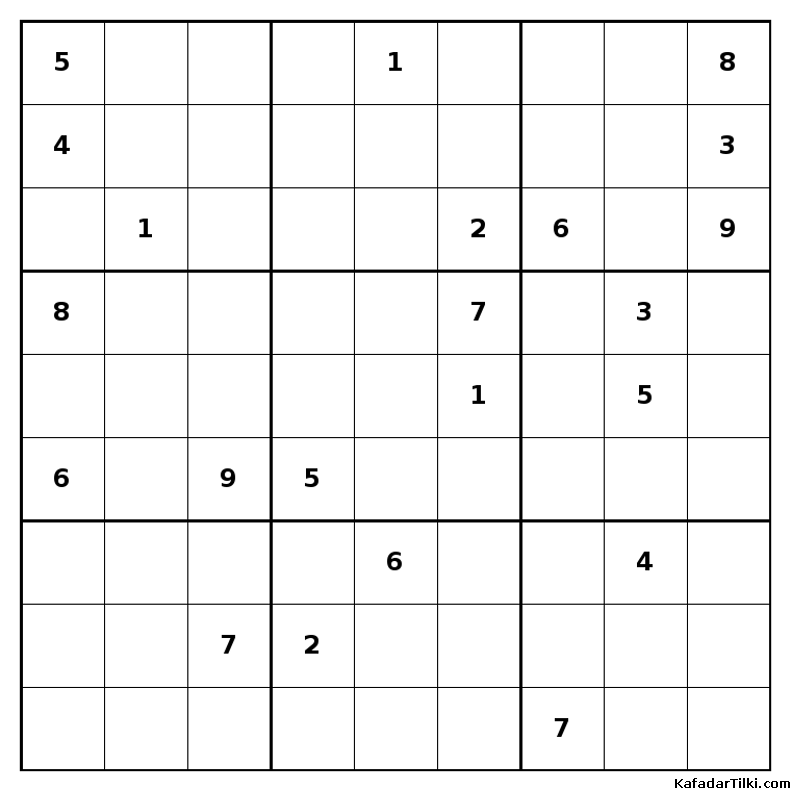 Zor Sudoku, Kitap 6 - 2