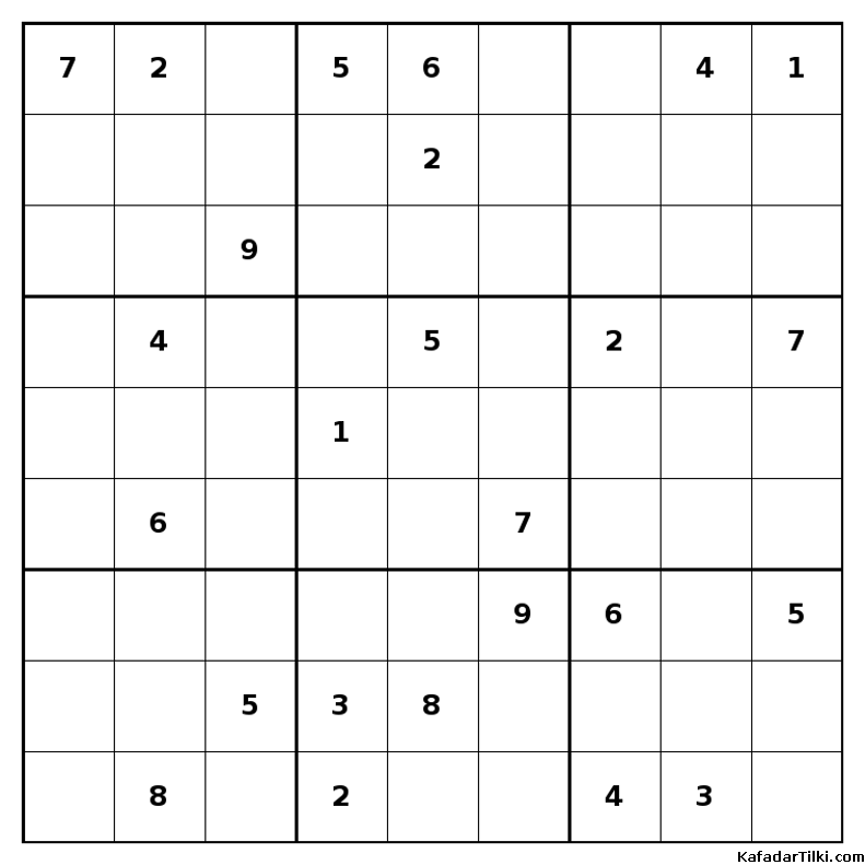Zor Sudoku, Kitap 6 - 3