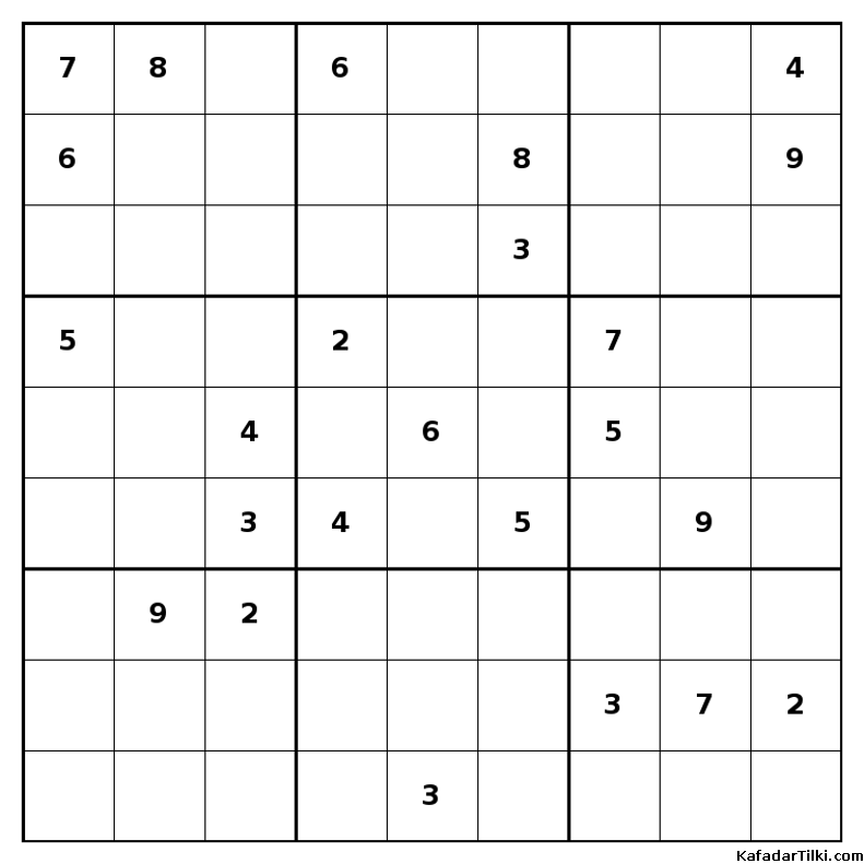 Zor Sudoku, Kitap 6 - 4
