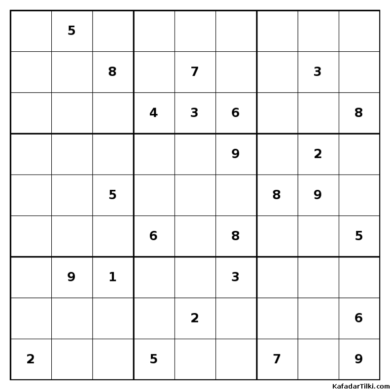 Zor Sudoku, Kitap 6 - 5