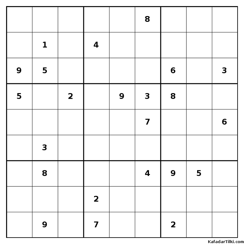 Zor Sudoku, Kitap 6 - 6