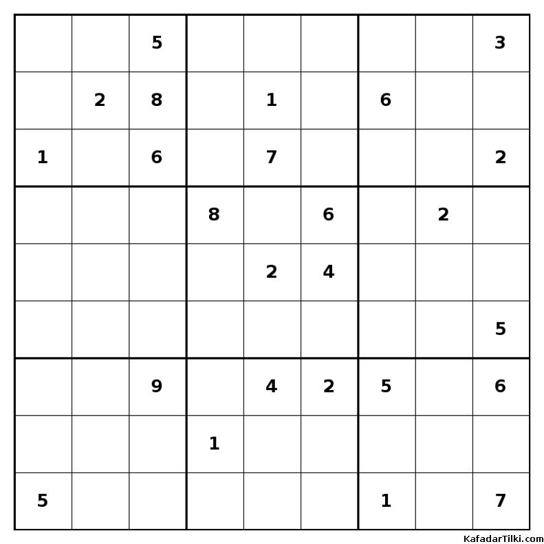 Zor Sudoku, Kitap 6 - 7