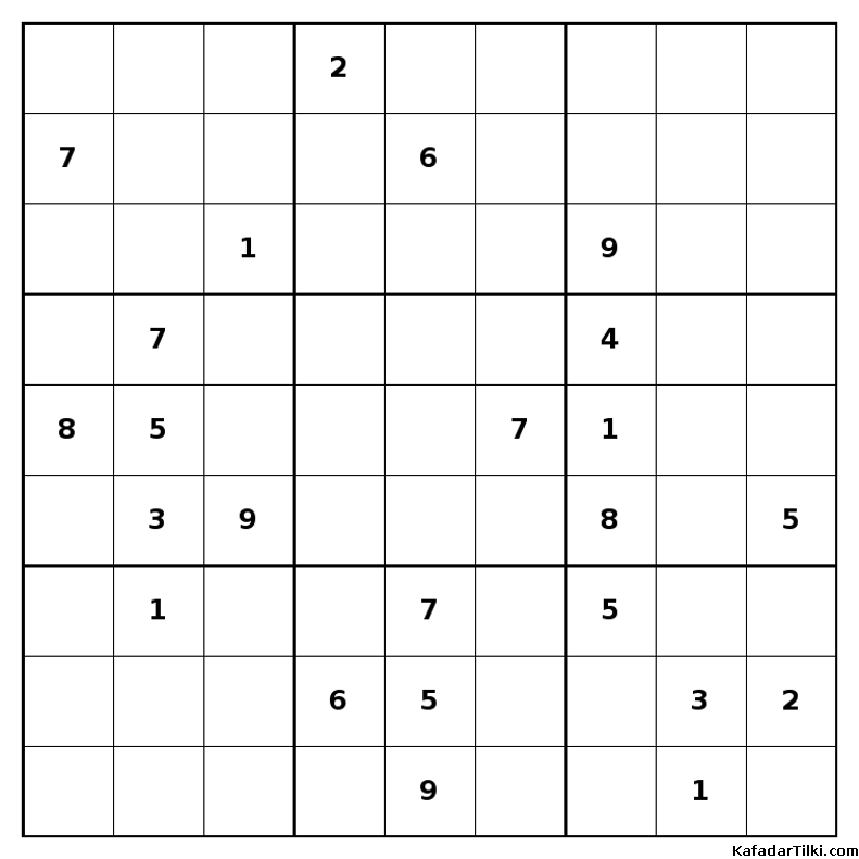 Zor Sudoku, Kitap 6 - 8