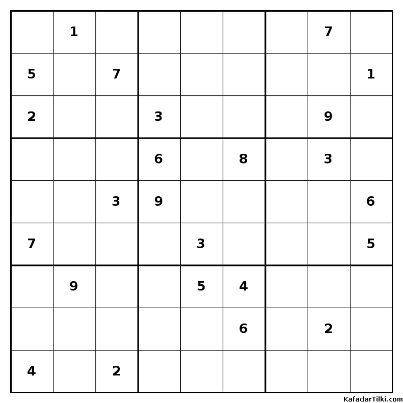 Zor Sudoku, Kitap 6 - 10