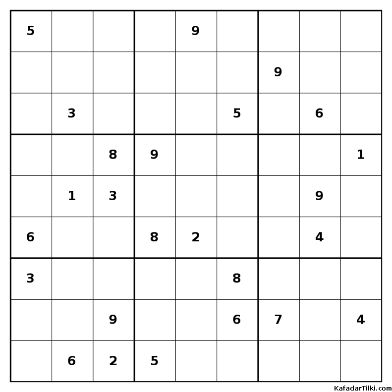 Zor Sudoku, Kitap 7 - 2